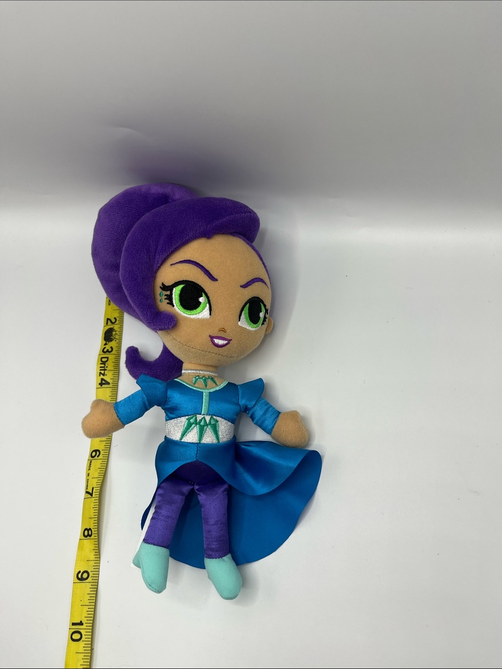 Nickelodeon Shimmer & Shine  Zahramay Plush Friends Zeta Stuffed Animal Doll